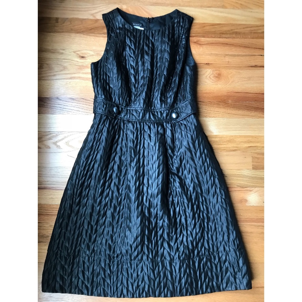 Searle little black dress